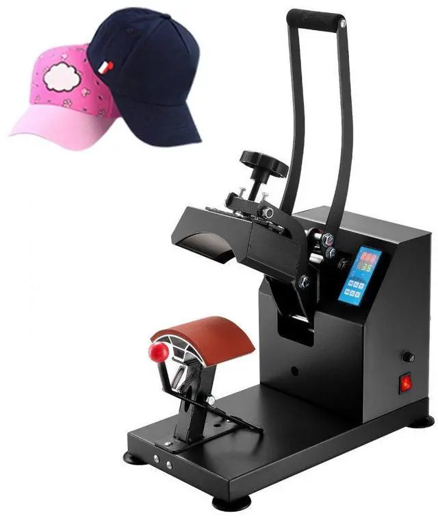 Alt view image 4 of 4 - VEVOR Digital Heat Press Machine Sublimation For Ball Cap Hat Printer
