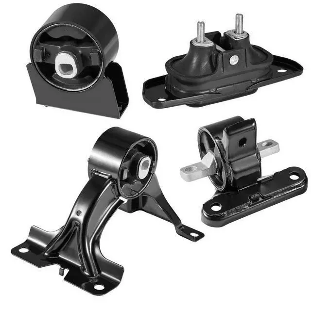 Main image of VEVOR Engine Motor Mount and Transmission Mount Kit Replacement, Set of 4, Compatible with 20112019 Dodge Journey 3.6L FWD, Replace OE# A5551, A5443, A5632, A5543, Secure Support