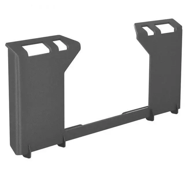 Main image of VEVOR 1/2 in Skid Steer Mount Plate, Universal Quick Attach Mount Plate, Cut Out Design, Easy to Bolt, 6000lbs Capacity, Heavy Duty Loader Plates Compatible with Kubota Bobcat Skid Steers & Tractors