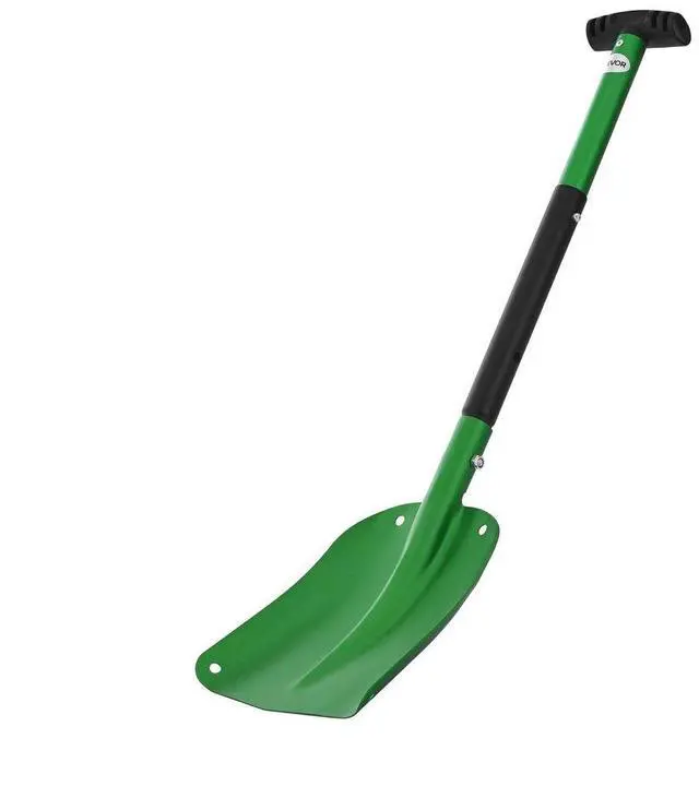 Main image of VEVOR Snow Shovel for Driveway, 8.5 in Wide Aluminum Alloy Snow Shovel with T-shaped Handles, Large Capacity Snowplow Shovels, Portable & Lightweight Snows Removal Tool for Garden Car Camping