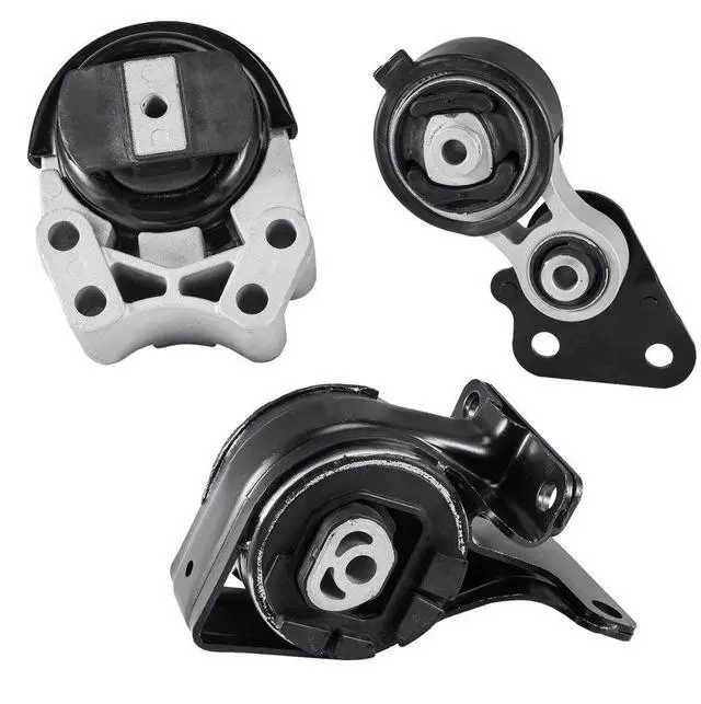 Main image of VEVOR Engine and Transmission Motor Mount Kit Replacement, Set of 3, Compatible with 20072014 Ford Edge 3.5L, Replace OE# A5342, A5431, A5605, Secure Support