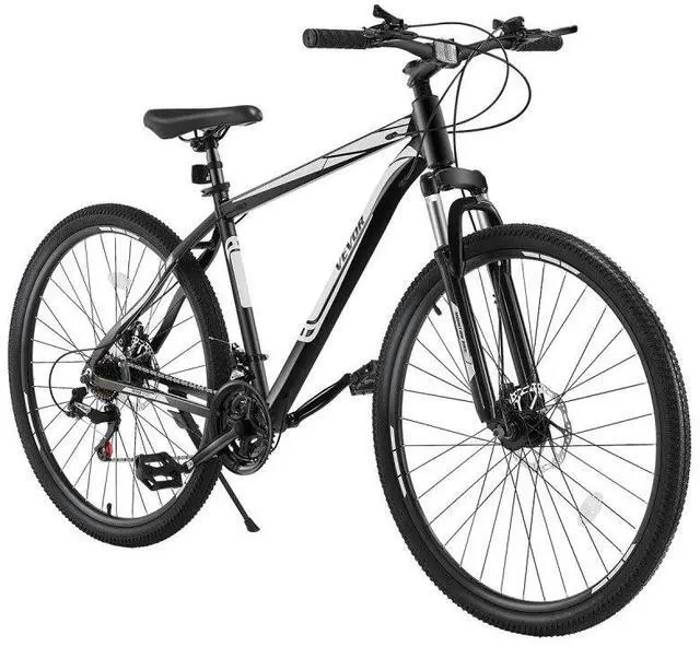 Alt view image 2 of 2 - VEVOR 29" Mountain Bike MTB Bicycle Shimano 21 Speed Front Suspension Dual Disc Brakes