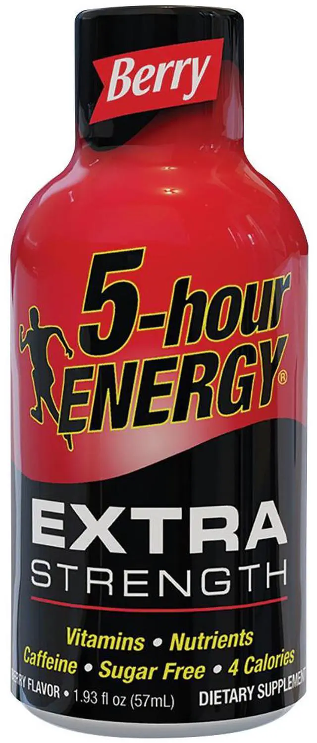 Main image of 4ct 5-Hour Extra Strength Berry