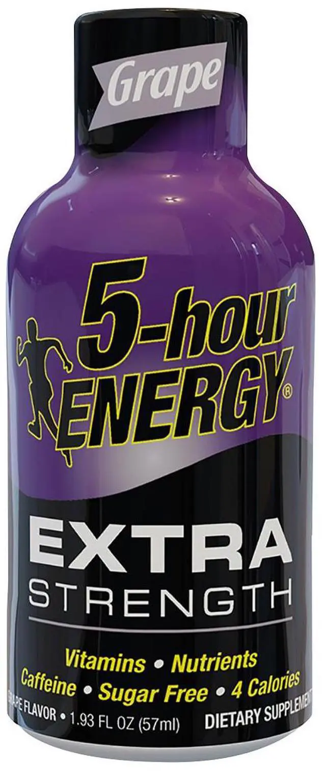 Main image of 4ct 5-Hour Extra Strength Grape