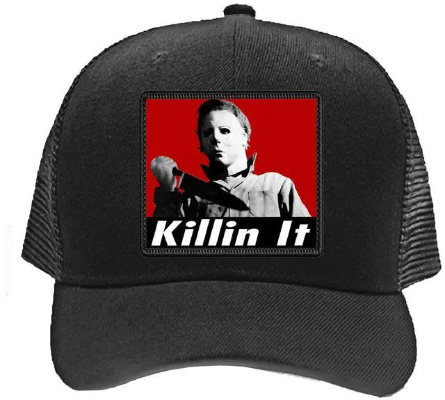 Main image of Halloween Myers Killin It Trucker Hat