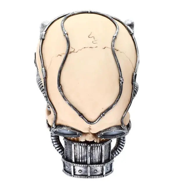 Alt view image 6 of 6 - Steam Punk Mouth Mask Skull