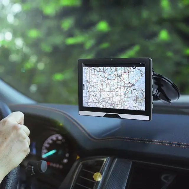 Alt view image 6 of 6 - NavPro GPS Dash/Window Mount Kit