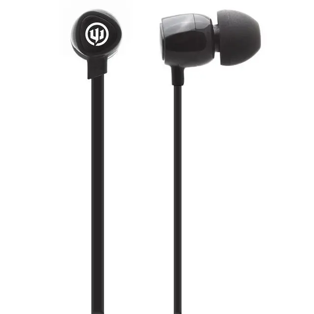 Alt view image 10 of 16 - Wicked Audio WI-BT1750 Omen Wireless Bluetooth Noise Isolation Earbuds - Black