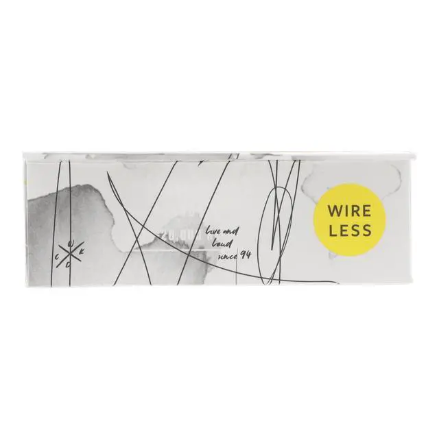 Alt view image 16 of 16 - Wicked Audio WI-BT1750 Omen Wireless Bluetooth Noise Isolation Earbuds - Black