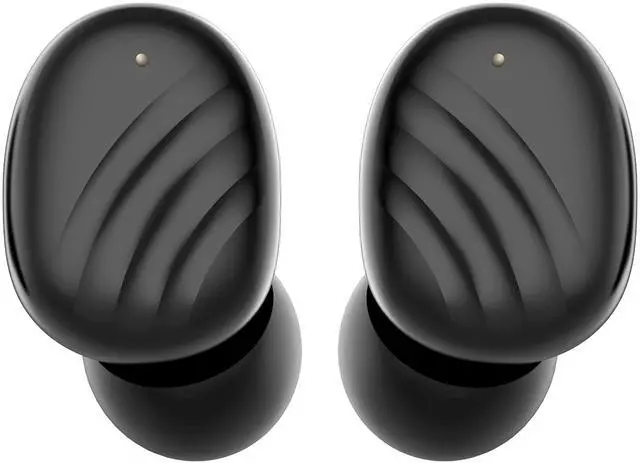 Alt view image 2 of 7 - Wicked Audio WITW4550 Mojo 700 True Wireless Bluetooth Earbuds Clear Call Mics Long Battery Life Custom EQ Modes GPS Locator-Black