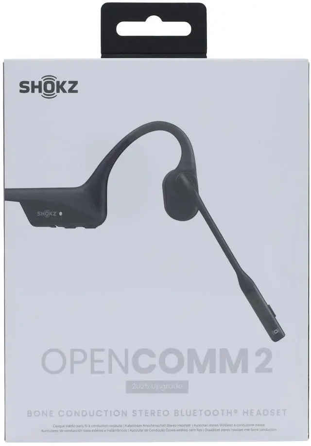 Alt view image 11 of 13 - Shokz Opencomm2 2025 Wireless Earphones One Size