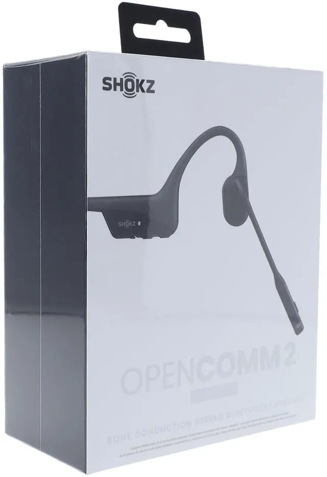 Alt view image 12 of 13 - Shokz Opencomm2 2025 Wireless Earphones One Size