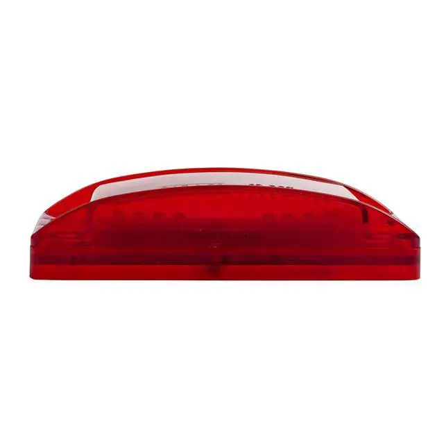 Alt view image 6 of 6 - RoadPro 6"x2" LED Light with Replaceable Lens, Red RP-1284R