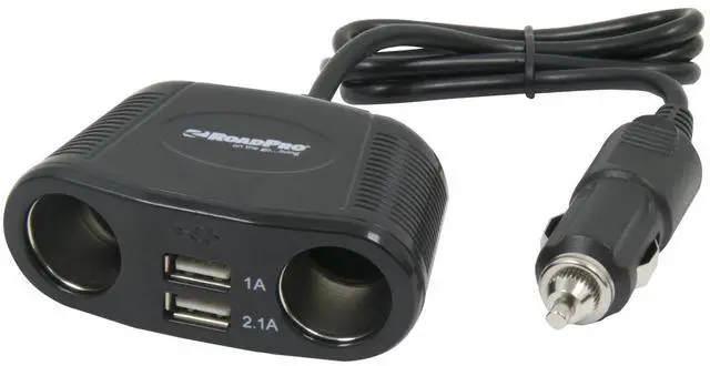 Alt view image 12 of 13 - 4-Way 12-Volt Adapter