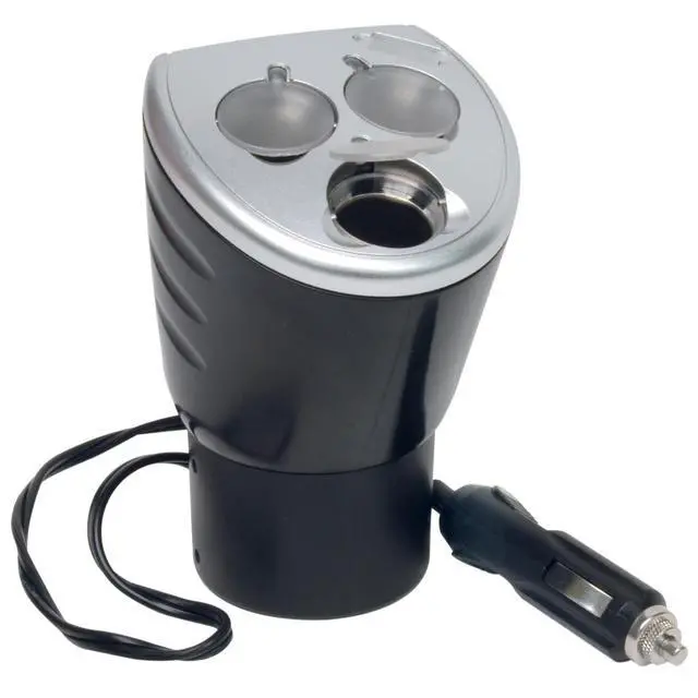 Alt view image 3 of 6 - ROADPRO RP492 Power Adapter,4-In-1,12V