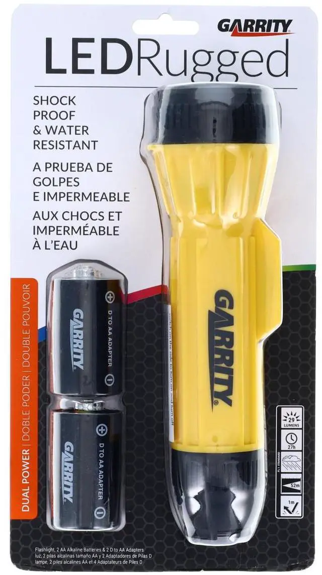 Alt view image 2 of 3 - LED Rugged Flashlight