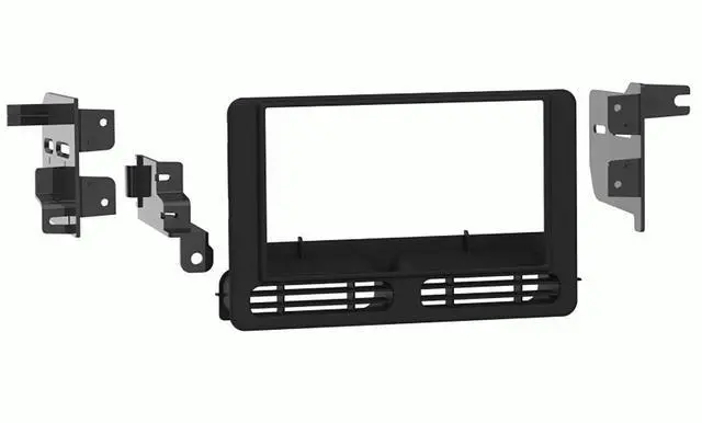 Alt view image 8 of 8 - Metra 107-CH5 Double Din Installation Kit for 1996-1998 Jeep Grand Cherokee Vehicles