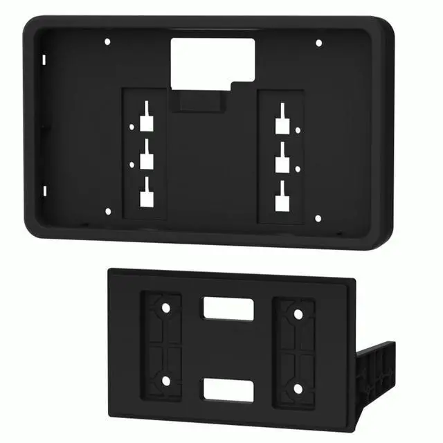 Alt view image 10 of 10 - Metra 109-UN02 Universal Double DIN Floating Mount Kit for Pioneer 9" Radios- Black
