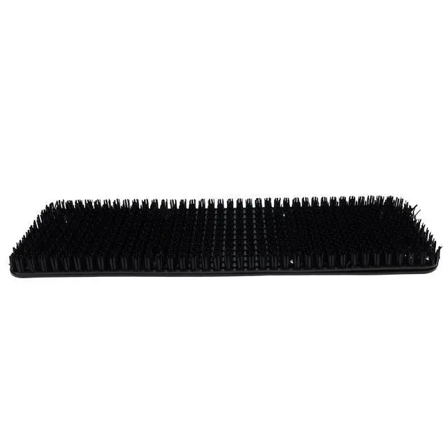 Alt view image 2 of 6 - RoadPro Cab Step Mat RPCF6018 RV Landing Step Boot Brush Mat Tractor Trailer Camper Truck-Black