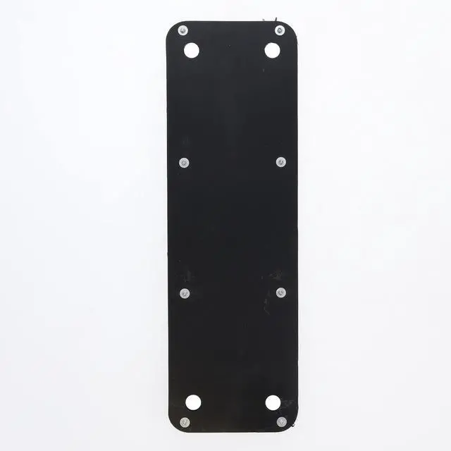 Alt view image 4 of 6 - RoadPro Cab Step Mat RPCF6018 RV Landing Step Boot Brush Mat Tractor Trailer Camper Truck-Black