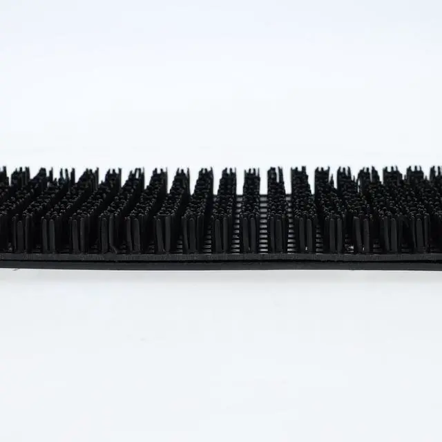 Alt view image 3 of 6 - RoadPro Cab Step Mat RPCF6018 RV Landing Step Boot Brush Mat Tractor Trailer Camper Truck-Black