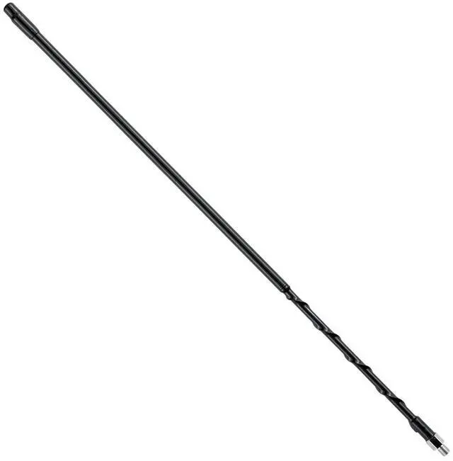Alt view image 13 of 17 - 2' Platinum Series Fiberglass CB Antenna Whip - 1000 Watts Black