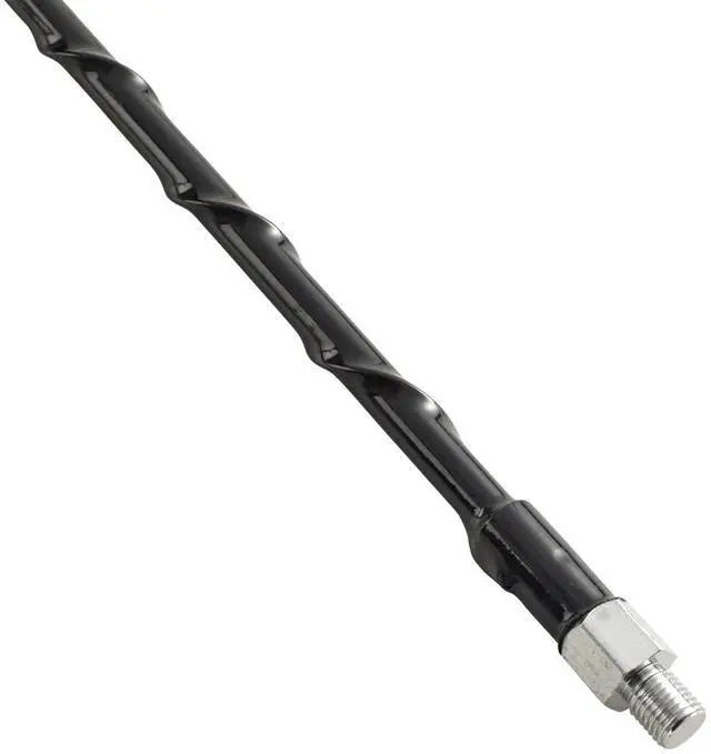 Alt view image 14 of 17 - 2' Platinum Series Fiberglass CB Antenna Whip - 1000 Watts Black