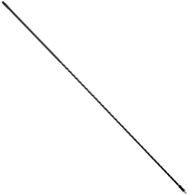 Alt view image 13 of 17 - 4' Platinum Series Fiberglass CB Antenna Whip - 1000 Watts Black