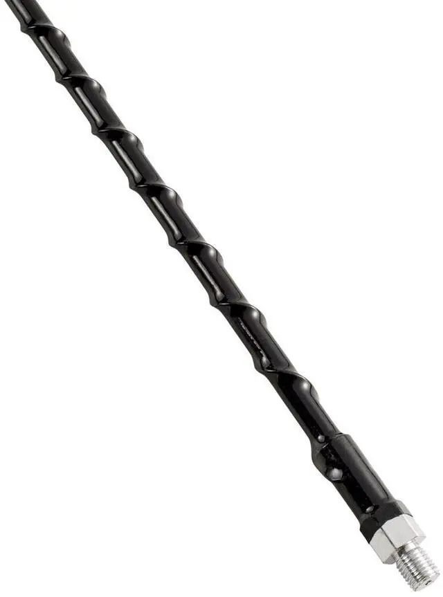 Alt view image 14 of 17 - 4' Platinum Series Fiberglass CB Antenna Whip - 1000 Watts Black