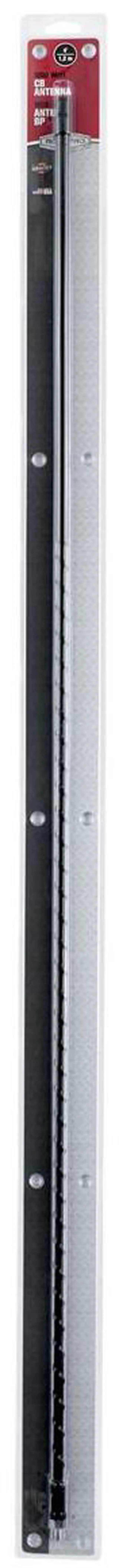 Alt view image 15 of 17 - 4' Platinum Series Fiberglass CB Antenna Whip - 1000 Watts Black