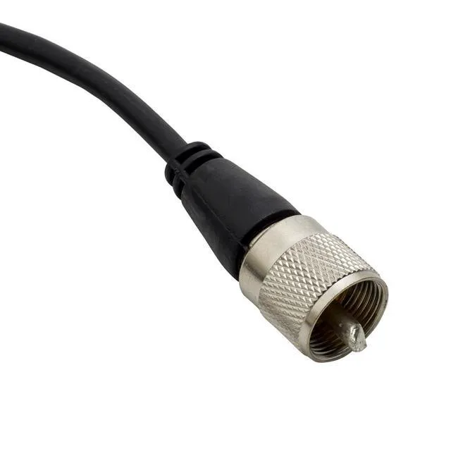 Alt view image 15 of 17 - ROADPRO R RP-510 5 MAGNET MOUNT WITH 12 PRE-WIRED COAX CABLE WITH PL-259 CONNECTORS
