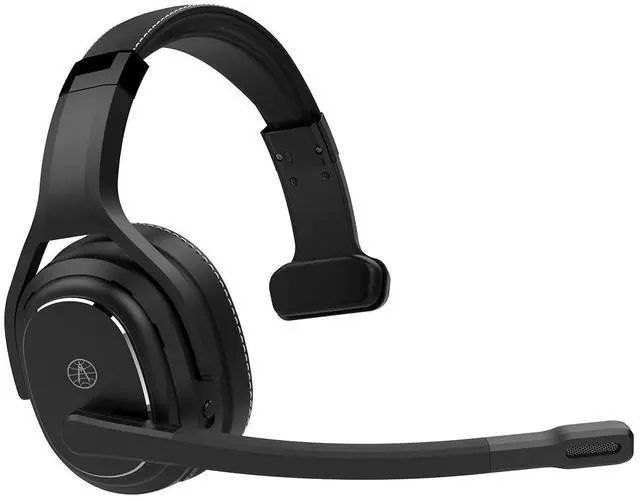 Alt view image 10 of 12 - Rand McNally ClearDryve 220 Premium 2-in-1 Wireless Headset for Clear Calls with Noise Cancellation, Long Battery Life, All-Day Comfort