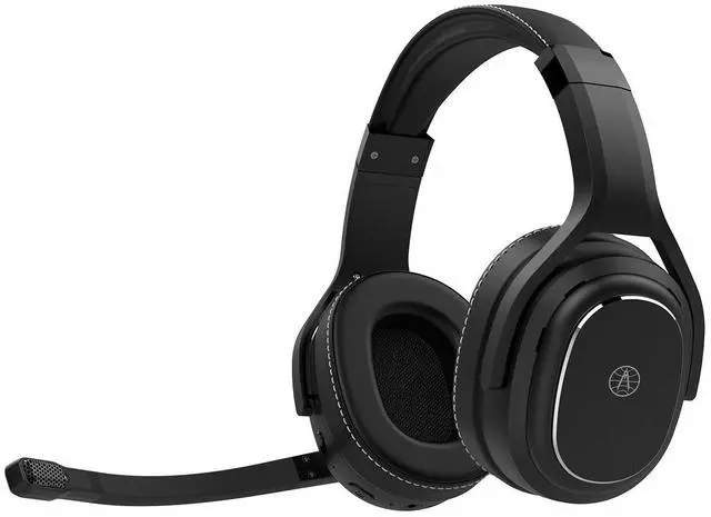 Alt view image 11 of 12 - Rand McNally ClearDryve 220 Premium 2-in-1 Wireless Headset for Clear Calls with Noise Cancellation, Long Battery Life, All-Day Comfort