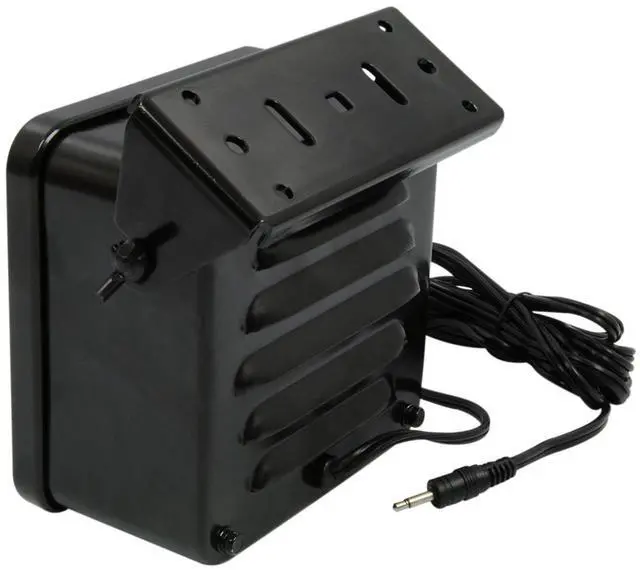 Alt view image 15 of 15 - WILSON R  ANTENNAS 305600BLK EXTENSION SPEAKER  BLACK FINISH