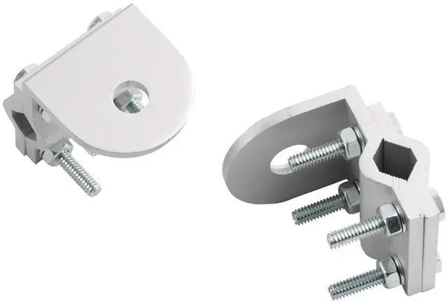 Alt view image 7 of 8 - RoadPro RPPS-24KB 4' Platinum Series Dual Mirror Mount CB Antenna Kit, 1000W Black