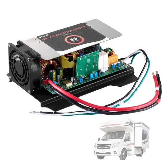 Main image of VEVOR WF-8955-AD-MBA RV Power Converter, 55 Amp, DC Main Board Assembly Replacement Unit, Multi-Stage Smart Charge for Lithium Lead Acid Battery, for WF-8955, WF-8955-AD, and Parallax 7145 7155 Series