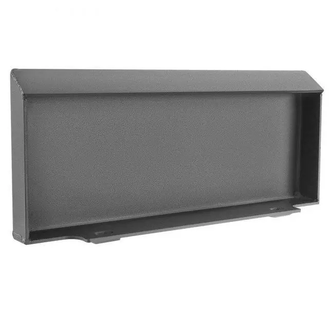 Main image of VEVOR 1/4 in Skid Steer Mount Plate, Universal Quick Attach Mount Plate, Easy to Bolt, 1500lbs Load Capacity, Heavy Duty Steel Loader Plates Compatible with Toro Dingo Skid Steers & Tractors