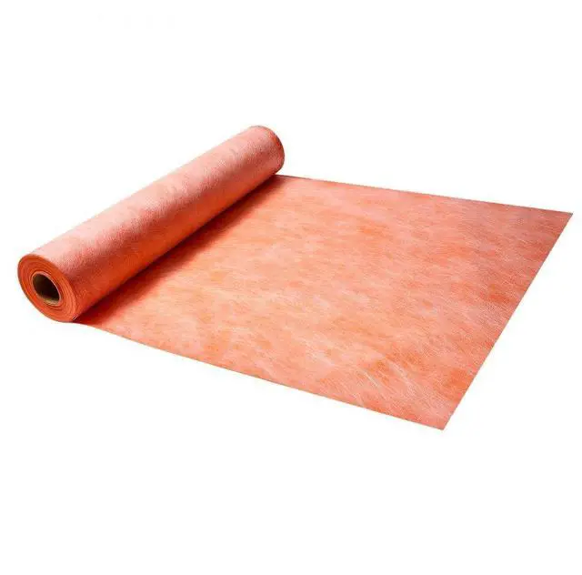 Main image of VEVOR Waterproof Membrane for Shower, 3.3 x 99.1 ft 325 sq.ft Waterproofing Tile Membrane, 20 mil Thickness Polyethylene Fabric Roll, Easy to Cut for Bathroom, Kitchen, Sauna, Walls, Underlayment