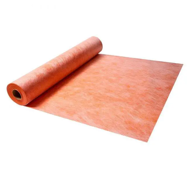 Main image of VEVOR Waterproof Membrane for Shower, 4 x 128 ft 504 sq.ft Waterproofing Tile Membrane, 20 mil Thickness Polyethylene Fabric Roll, Easy to Cut for Bathroom, Kitchen, Sauna, Walls, Underlayment