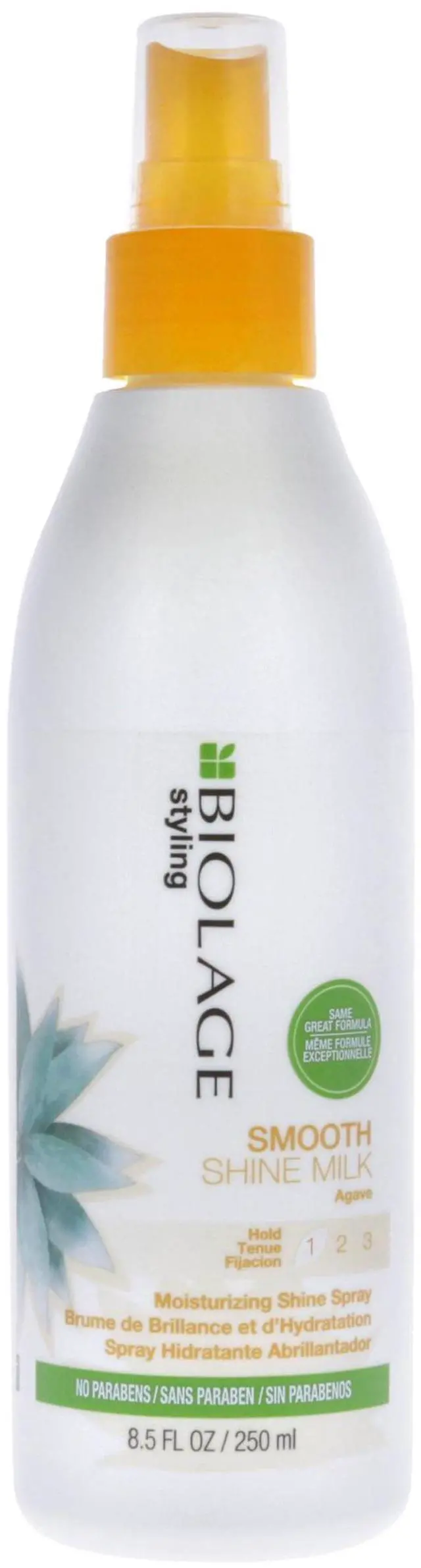 Alt view image 2 of 2 - BIOLAGE Styling Smooth Shine Milk | Lightweight Mist That Smooths Hair & Controls Frizz | For All Hair Types | Paraben-Free | Vegan |8.5 fl. oz. | 8.45 Fl. Oz.