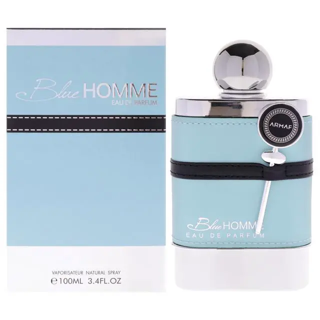 Alt view image 9 of 9 - Armaf Blue Homme by Armaf Eau De Toilette Spray 3.4 oz (Men) V728-538283