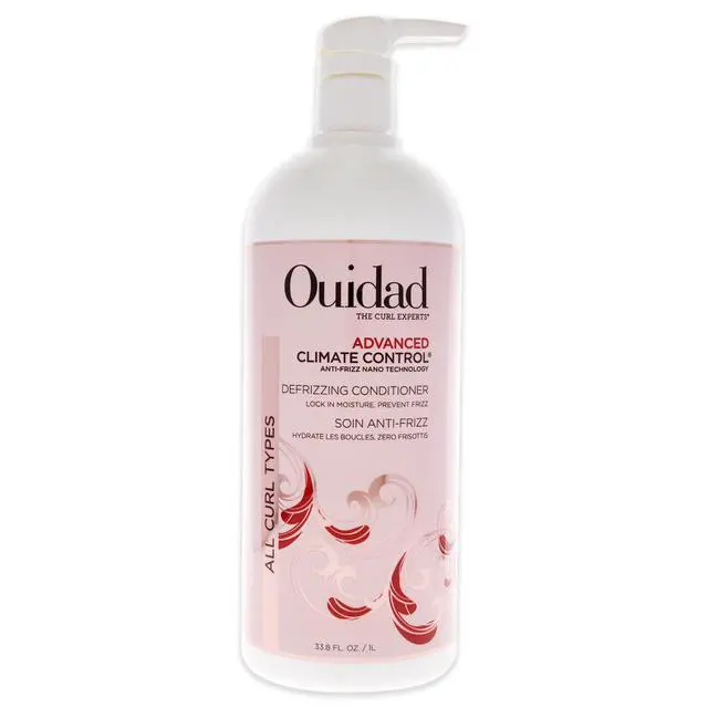 Alt view image 3 of 3 - Ouidad By Ouidad Ouidad Advanced Climate Control Defrizzing Conditioner 33.8 Oz For Anyone