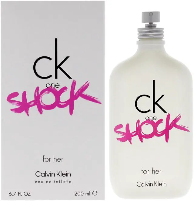 Alt view image 2 of 2 - CK One Shock For Her by Calvin Klein for Women - 6.7 oz EDT Spray