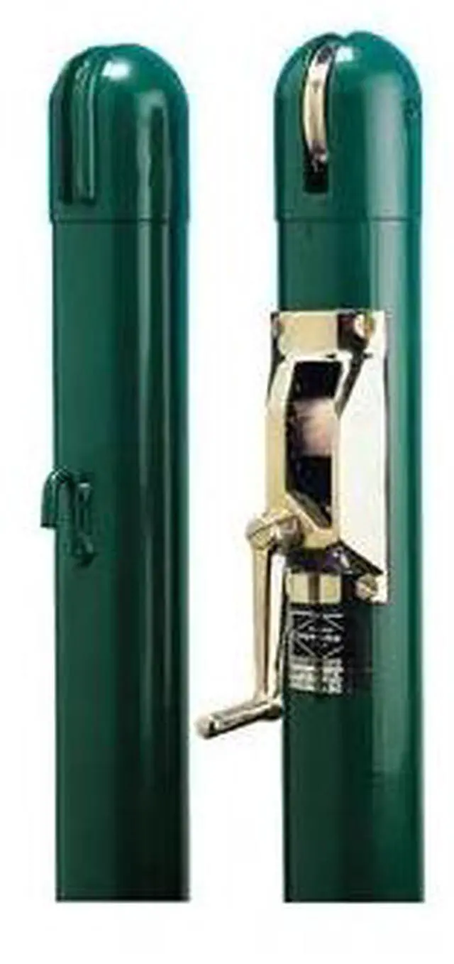 Main image of BSN Sports 10 & Under Tennis/Pickleball Round Post - Green