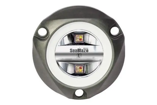 Alt view image 4 of 4 - Lumitec SeaBlaze Mini Spectrum LED Underwater Light - PLI-Enabled