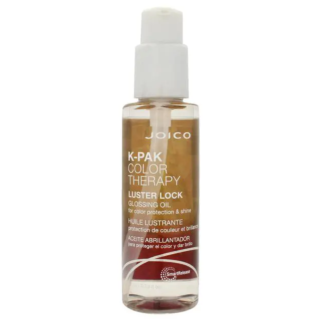 Alt view image 10 of 10 - K-PAK Color Therapy Luster Lock Glossing Oil by Joico for Unisex - 2.13 oz Oil