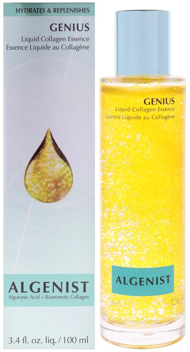 Main image of Genius Liquid Collagen Essence by Algenist for Women - 3.4 oz Serum