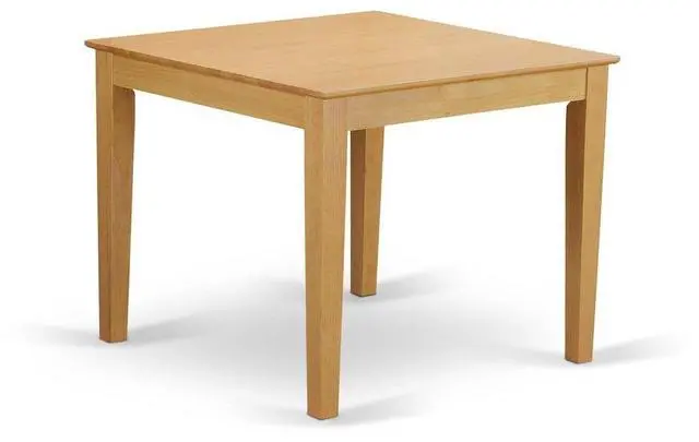 Alt view image 5 of 6 - OXT-OAK-T Oxford Square Dining Table