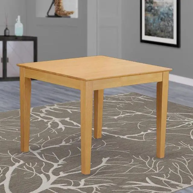 Alt view image 6 of 6 - OXT-OAK-T Oxford Square Dining Table