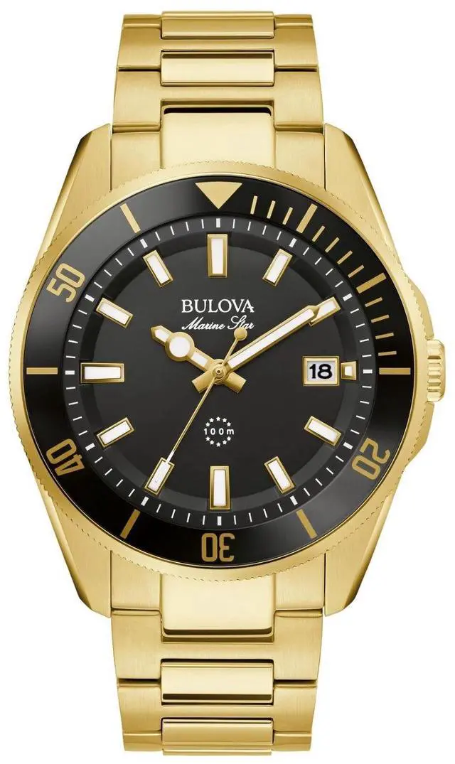 Main image of Bulova Men's Marine Star Watch for Men